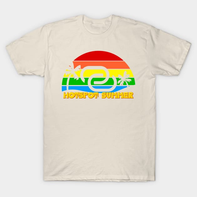 Hotspot Summer T-Shirt by How Did This Get Made?